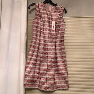 Rebecca Taylor tweed fit and flare dress